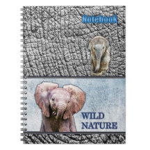 WILD NATURE - coleção de design ELEPHANT