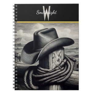 Caderno Espiral Wild West Elegance
