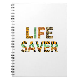 Caderno Espiral Wildlife Saver