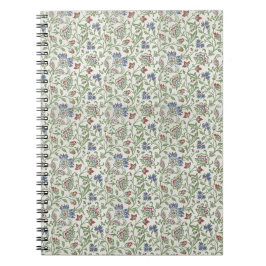 Caderno Espiral William Morris Brentwood
