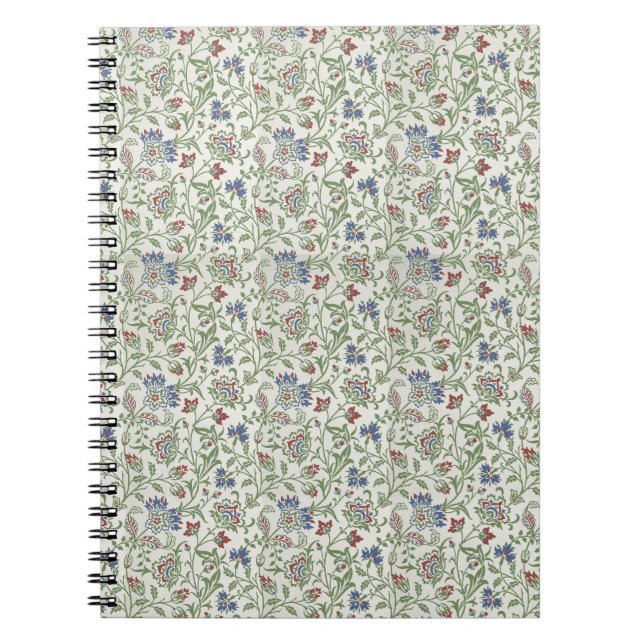 Caderno Espiral William Morris Brentwood (Frente)