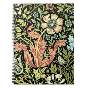 Caderno Espiral William Morris Compton Wallpaper Classic