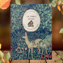 William Morris Deer & Cabin Guest Welcome