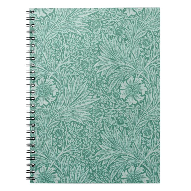 Caderno Espiral William Morris Floral Wallpaper (Frente)
