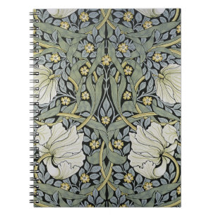 Caderno Espiral William Morris - Pimpernel Pattern Design