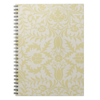Caderno Espiral William Morris Wallpaper Design