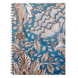 Caderno Espiral William Morris Windrush