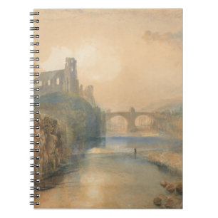 Caderno Espiral William Turner Barnard Castle