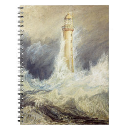 Caderno Espiral William Turner - Farol Bell Rock