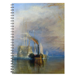 Caderno Espiral William Turner - O Temerário de Luta