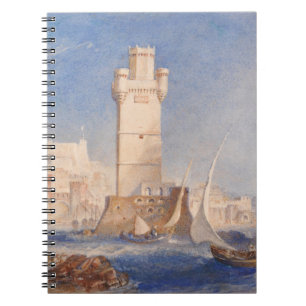 Caderno Espiral William Turner Rhodes