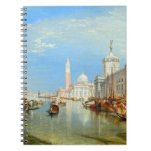 William Turner - Veneza, Dogana & San Giorgio