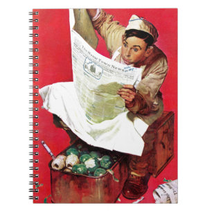 Caderno Espiral Willie Gillis em K.P