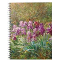 Caderno Espiral Willows e Irlandeses por um Creek