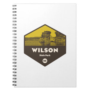 Caderno Espiral Wilson State Park Kansas