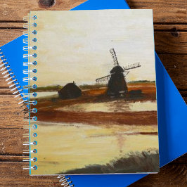 Caderno Espiral Wind Mill