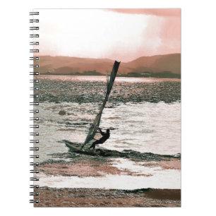 CADERNO ESPIRAL WINDSURFING