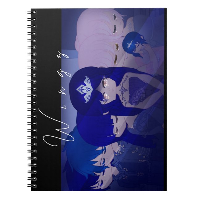 Caderno Espiral Wingz "Lamont Family Picture" Notebook (Frente)