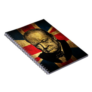 Caderno Espiral Winston Churchill