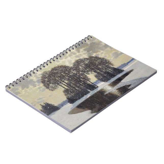 Caderno Espiral Winter (por Vilhelms Purvitis) (Left Side)