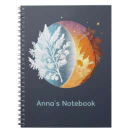 Caderno Espiral Winter Syncope