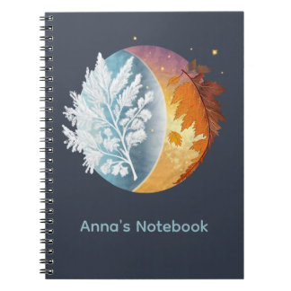 Caderno Espiral Winter Syncope