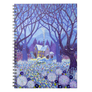 Caderno Espiral Winterlands 2012