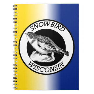 Caderno Espiral Wisconsin Snowbird