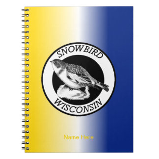 Caderno Espiral Wisconsin Snowbird