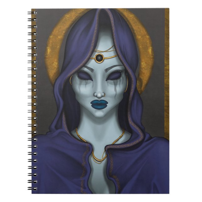 Caderno Espiral Witch (Frente)
