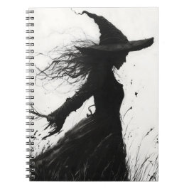 Caderno Espiral Witch