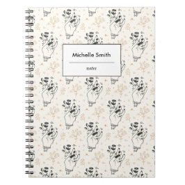 Caderno Espiral Witchy Bohemian