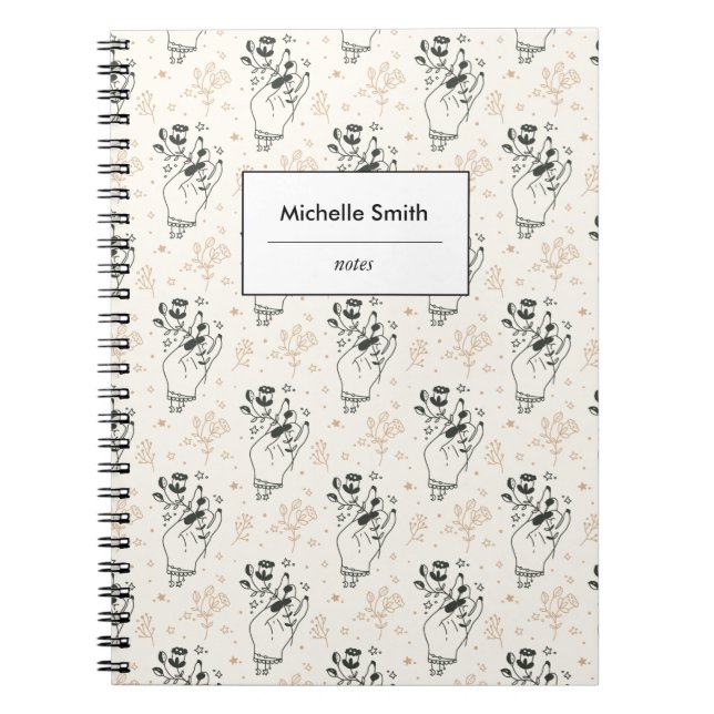 Caderno Espiral Witchy Bohemian (Frente)