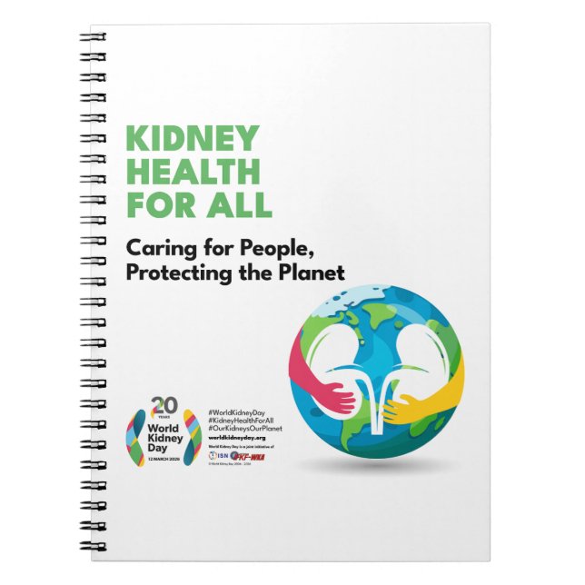 Caderno Espiral WKD 2026 Notebook (Frente)