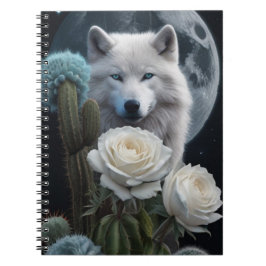 Caderno Espiral Wolf10: