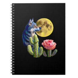 Caderno Espiral Wolf11: