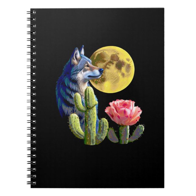 Caderno Espiral Wolf11: (Frente)