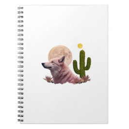 Caderno Espiral Wolf12: