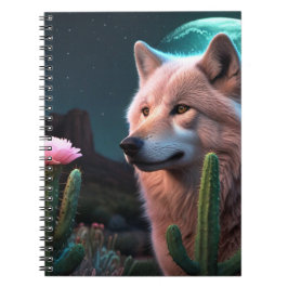 Caderno Espiral Wolf13: