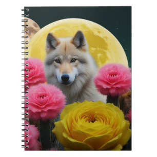 Caderno Espiral Wolf15: