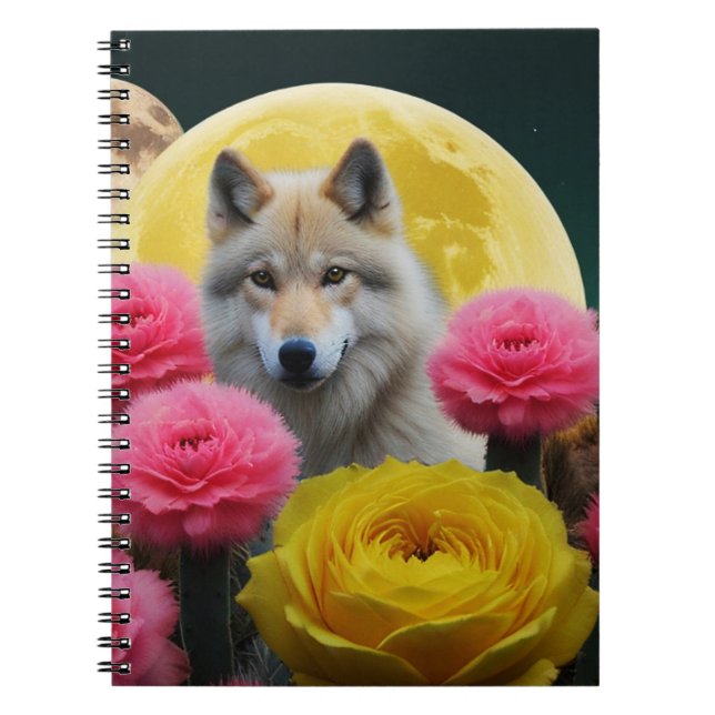Caderno Espiral Wolf15: (Frente)