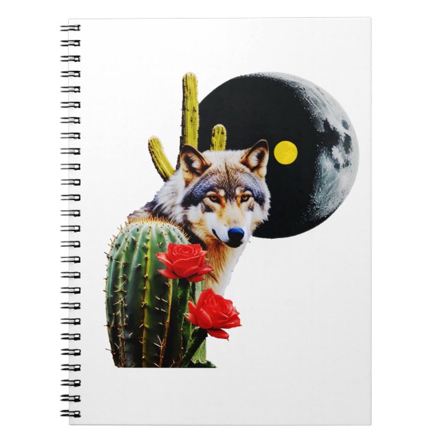 Caderno Espiral Wolf16: (Frente)