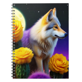 Caderno Espiral Wolf17: