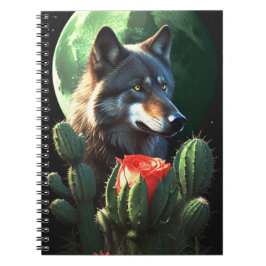 Caderno Espiral Wolf19: