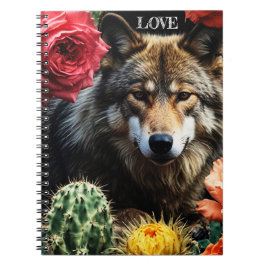 Caderno Espiral Wolf23: