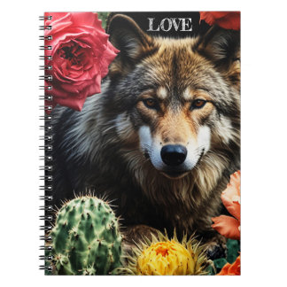 Caderno Espiral Wolf23: