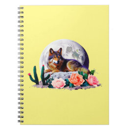 Caderno Espiral Wolf27: