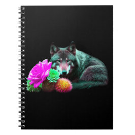 Caderno Espiral Wolf29: