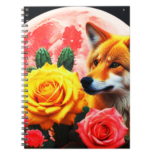 Caderno Espiral Wolf30: