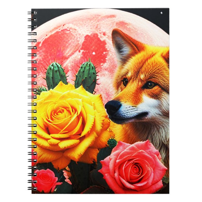 Caderno Espiral Wolf30: (Frente)
